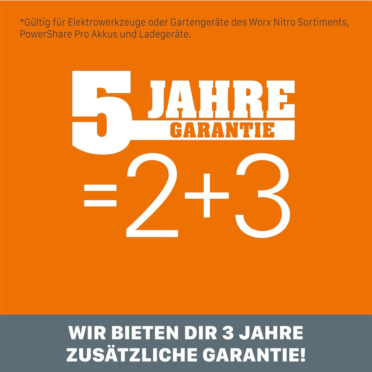 WORX WG749E Akku-Rasenmäher 40V, 46 cm, Radantrieb & Akku-Setf