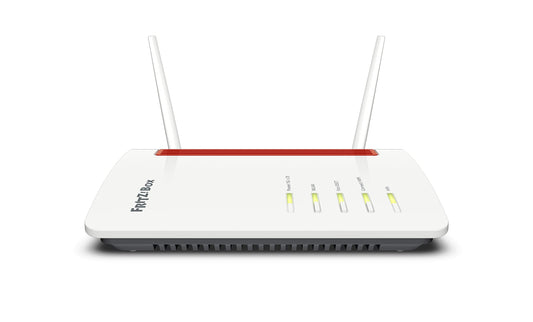 FRITZ!Box 6850 5G – LTE/5G-Router mit WLAN AC+N, DECT, USB 3.0 & 4x LANw