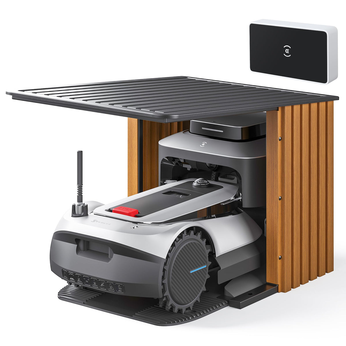 ECOVACS GOAT G1-800 Mähroboter 800 m², ohne Kabel, GPS & Hindernisvermeidungf