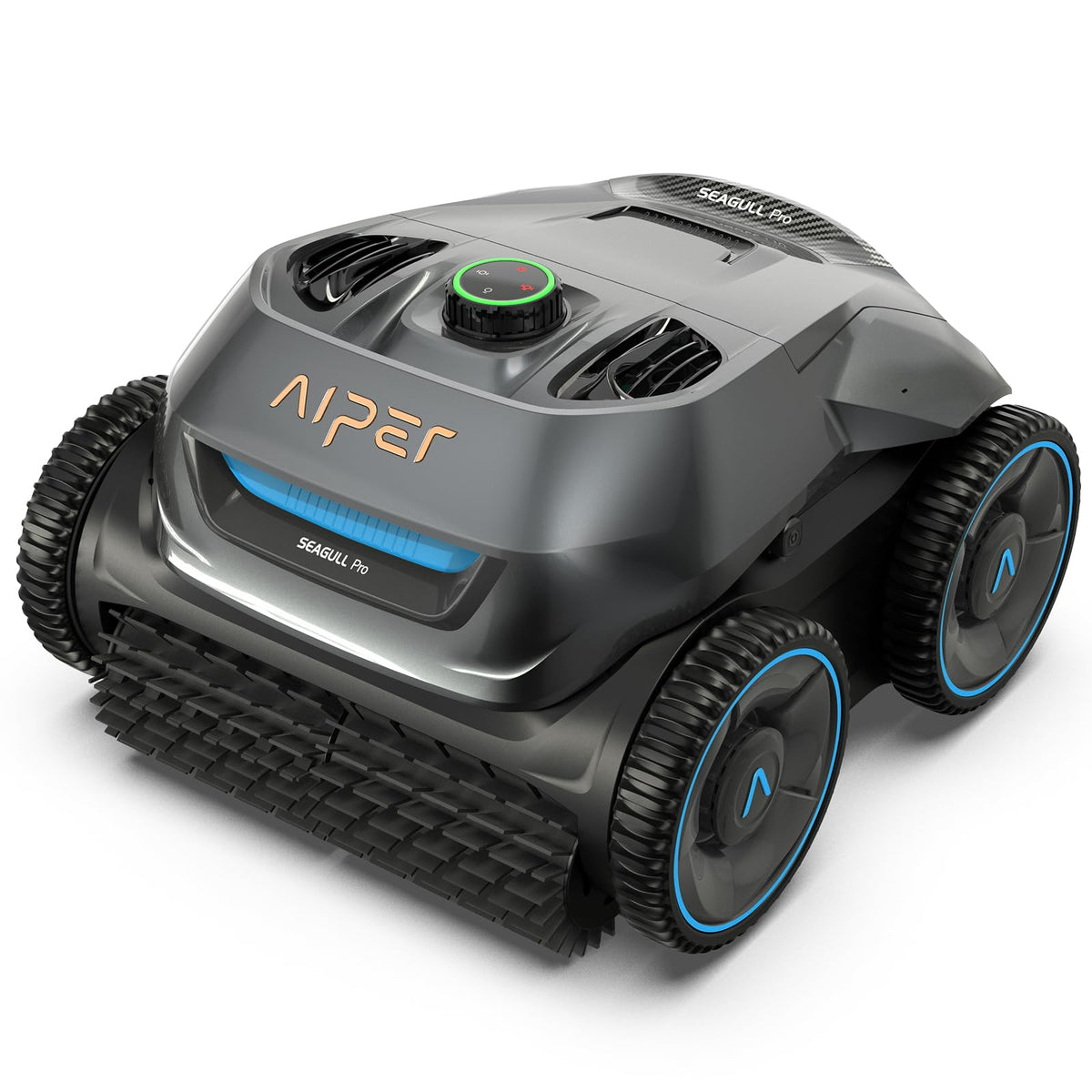 AIPER ZT6002 Poolroboter, Quad-Motor, WavePath, 3 Modi, Kabellos, Boden & Wand, bis 150㎡f