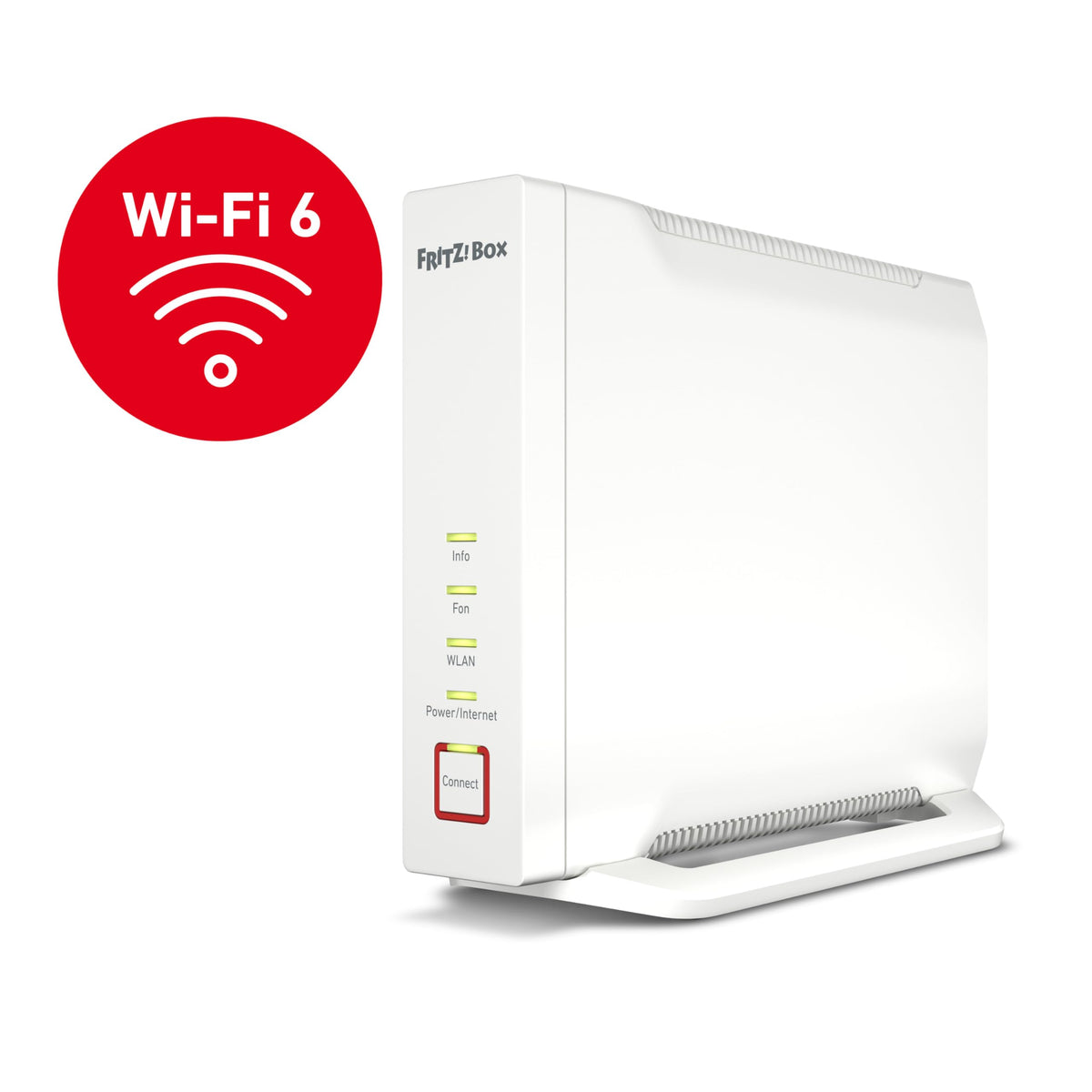 FRITZ!Box 4060 – Wi-Fi 6 Mesh Router mit 4.800 MBit/s, DECT & USB 3.0w