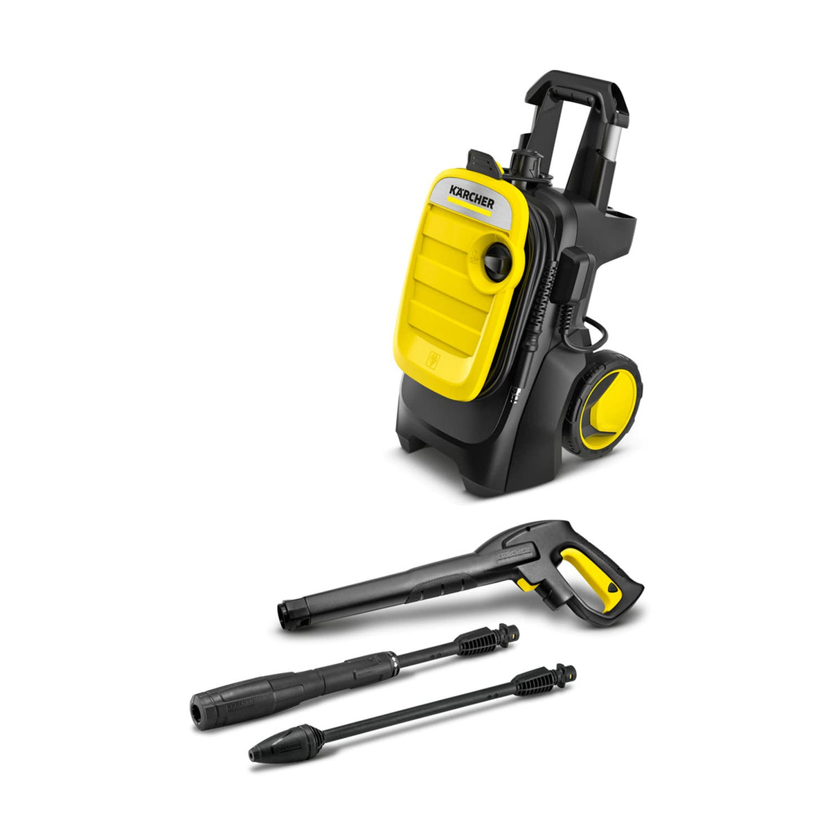 Kärcher K 5 Compact Home Hochdruckreiniger, 145 bar, Flächenreiniger T5f