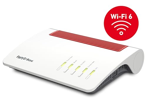 FRITZ!Box 5590 Fiber – Glasfaser-Router mit Wi-Fi 6, Mesh & 2.5-Gigabit-LANw