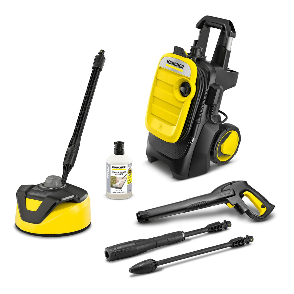 Kärcher K 5 Compact Home Hochdruckreiniger, 145 bar, Flächenreiniger T5f