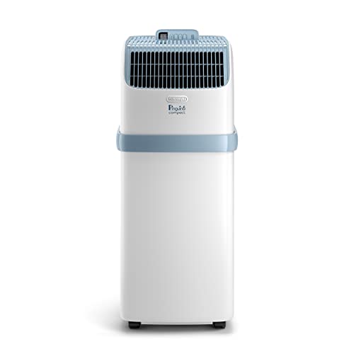 De'Longhi Pinguino Kompakt Mobiles Klimagerät 8.300 BTU/h Entfeuchtung Timer Ad