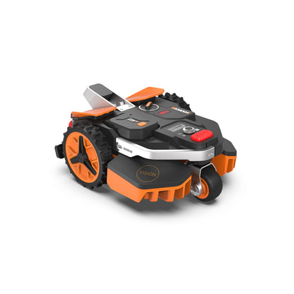 WORX WR167E Mähroboter 700 m² mit Kabel, App & AIA-Navigationf