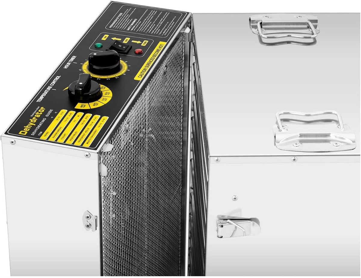 Royal Catering RCDA-1350/100S Dehydrator Fruit Dryer Dehydrator 1,500 W 16 Levelsw