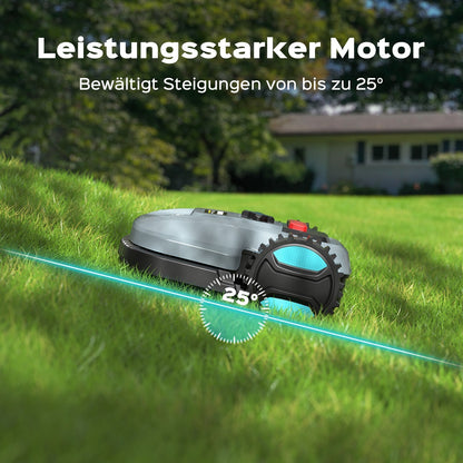 YARDCARE E400 Mähroboterf