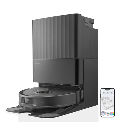Roborock Qrevo Pro Set, 7000 Pa, FlexiArm™, 60 °C Moppreinigungf