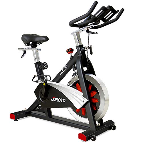 JOROTO X2: Leises Heimtrainer-Ergometer mit LCD-Monitorl
