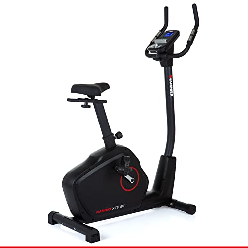 Hammer Cardio XT6/XT7 Ergometer Heimtrainer Fahrrad mit Bluetooth & Appl