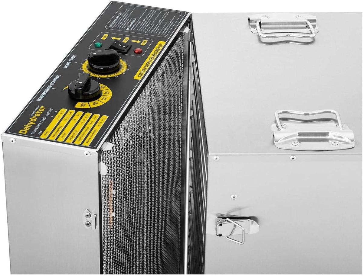 Royal Catering RCDA-1350/100S Dehydrator Fruit Dryer Dehydrator 1,500 W 16 Levelsw