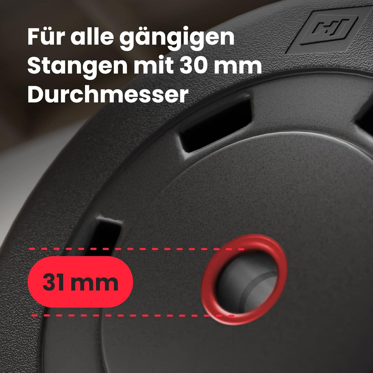 Hop-Sport Hantelbank: Multifunktional mit Latzug, verstellbarer Schrägbank & Hantelsetl