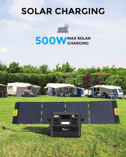 FOSSiBOT F2400 Solar Generator 2048Wh, 2400W (4800W Peak), 3 AC Ausgängef