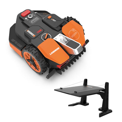 WORX M WR141E Mähroboter 500 m² für kleine Gärten, Akku & Selbstfahrendf