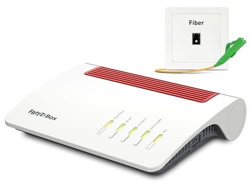 FRITZ!Box 5590 Fiber – Glasfaser-Router mit Wi-Fi 6, Mesh & 2.5-Gigabit-LANw