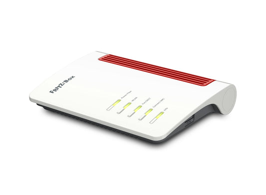 FRITZ!Box 5530 Fiber – Glasfaser-Router mit Wi-Fi 6 & 2.5-Gigabit-LANw