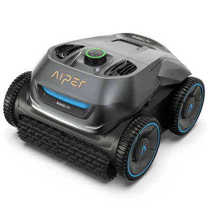AIPER ZT6002 Poolroboter, Quad-Motor, WavePath, 3 Modi, Kabellos, Boden & Wand, bis 150㎡f