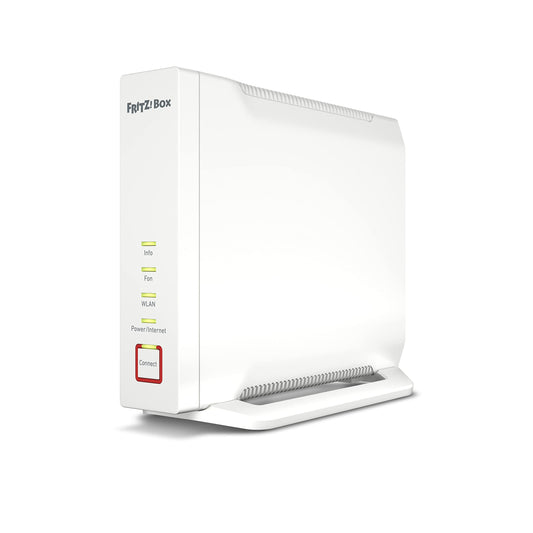 FRITZ!Box 4060 – Wi-Fi 6 Mesh Router mit 4.800 MBit/s, DECT & USB 3.0w