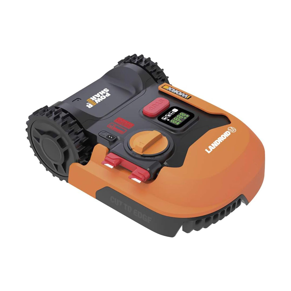WORX Vision M800 Mähroboter 800 m² ohne Kabel, KI & Igelschutzf
