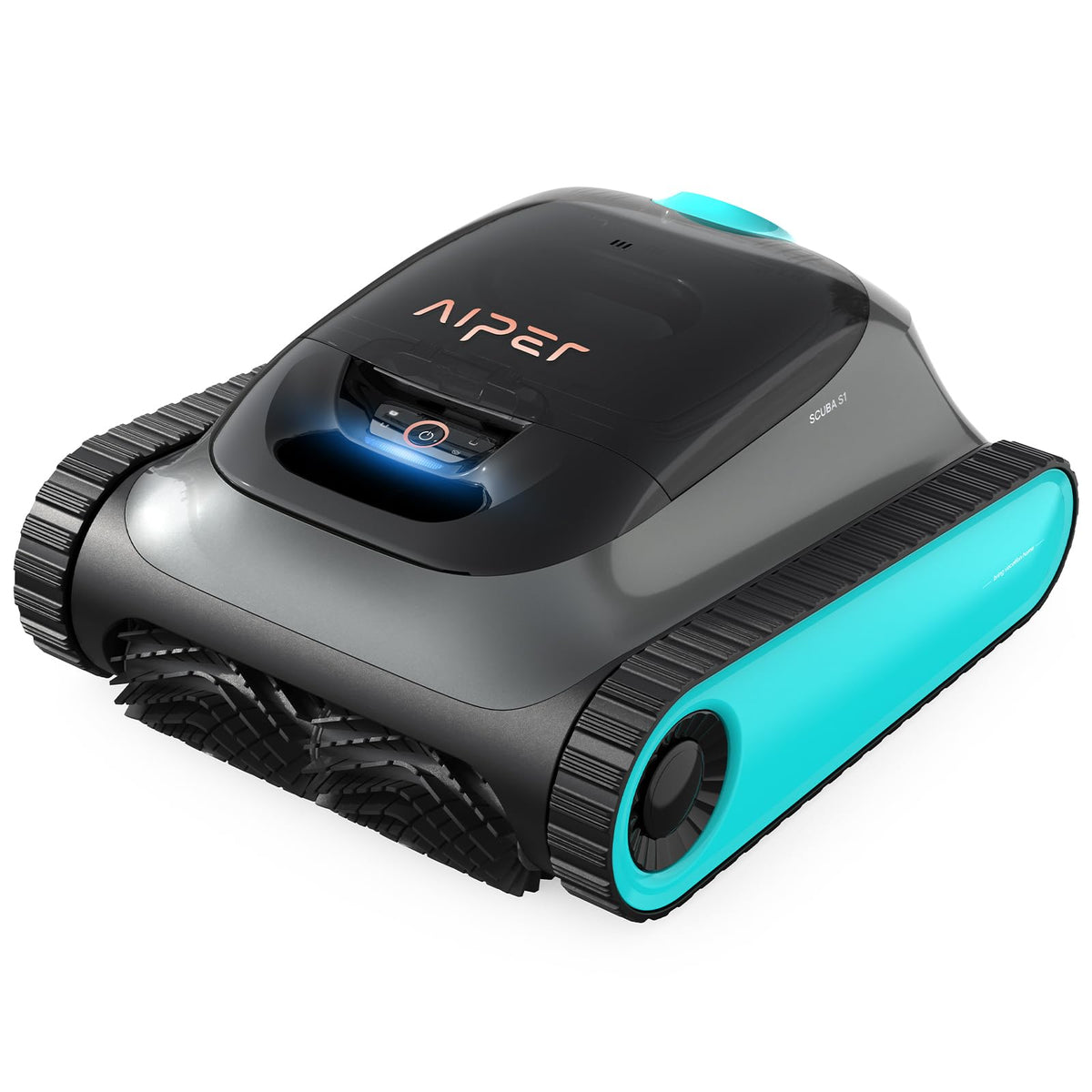 AIPER Scuba S1 Kabelloser Poolroboter, Boden & Wand, Navigation 2.0, 150 Min Laufzeit, bis 150㎡f