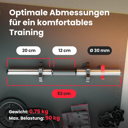 Klappbare Hantelbank mit Gewichten, Curlpult, Butterfly und Beincurler.l
