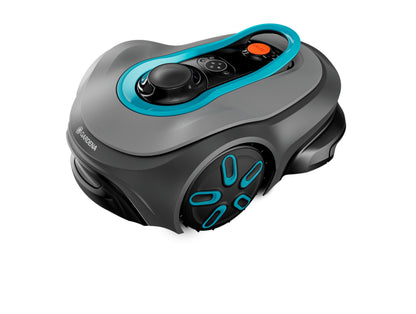 Gardena SILENO Free 1100 m² kabelloser Mähroboter, App & LONAf