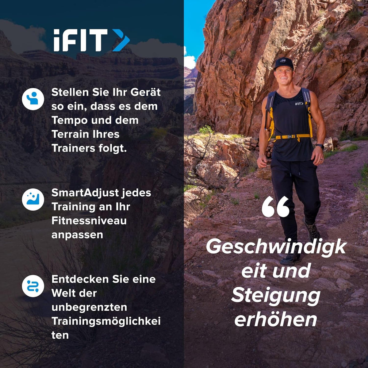 NordicTrack T-Serie: Laufband mit Steigung, Bluetooth, 136 kg Traglastl