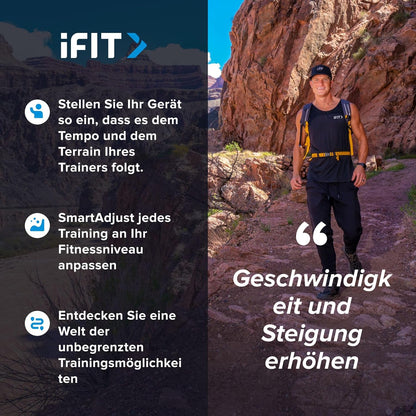 NordicTrack T-Serie: Laufband mit Steigung, Bluetooth, 136 kg Traglastl