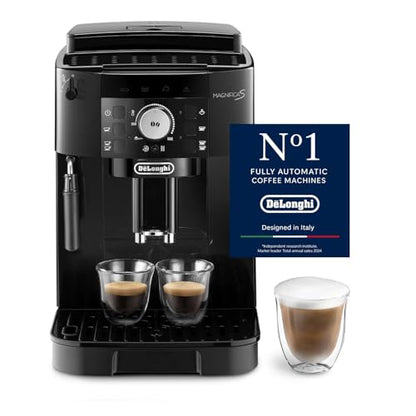 De'Longhi Magnifica Start ECAM222.60.BG Kaffeevollautomat, LatteCrema Milchsystem, Soft-Touch Bedienfeld, x2-Funktiond