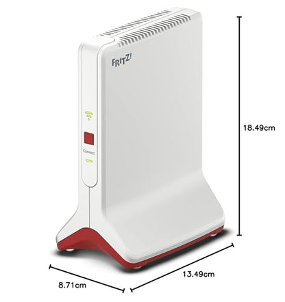 FRITZ!Repeater 6000 – Wi-Fi 6 Tri-Band Repeater mit bis zu 6.000 MBit/s & 2.5-LANw