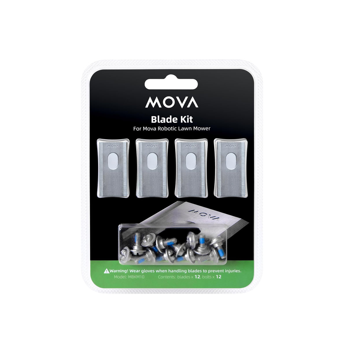 MOVA 600 Mähroboter 600 m², 3D-LiDAR & App-Steuerungf