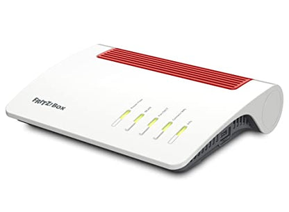 FRITZ!Box 5590 Fiber – Glasfaser-Router mit Wi-Fi 6, Mesh & 2.5-Gigabit-LANw