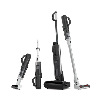 Tineco S6, 70°C Selbstreinigung, Flachdesign, 40 Min Laufzeitf
