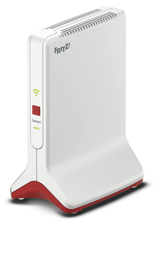 FRITZ!Repeater 6000 – Wi-Fi 6 Tri-Band Repeater mit bis zu 6.000 MBit/s & 2.5-LANw