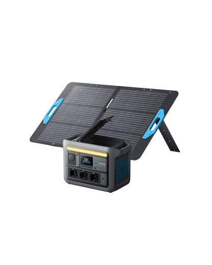 Anker SOLIX C800 Plus Powerstation 768Wh, 1200W (1600W Peak), mit 100W Solarpanelf