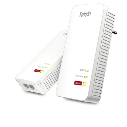 FRITZ!Powerline 1240 AX Set – Wi-Fi 6 Powerline mit WLAN & 1.200 MBit/sw