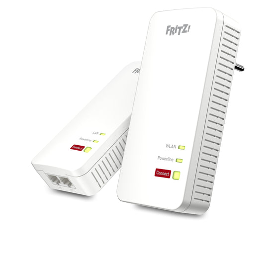 FRITZ!Powerline 1240 AX Set – Wi-Fi 6 Powerline mit WLAN & 1.200 MBit/sw