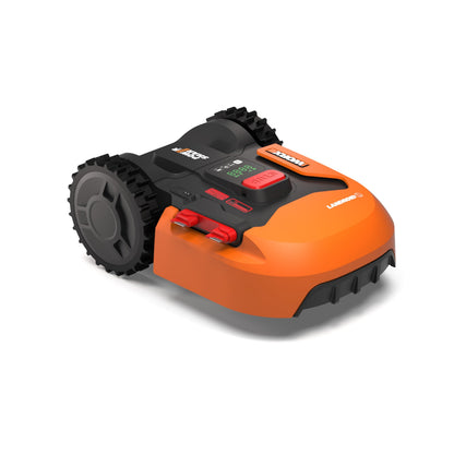 WORX Vision M800 Mähroboter 800 m² ohne Kabel, KI & Igelschutzf