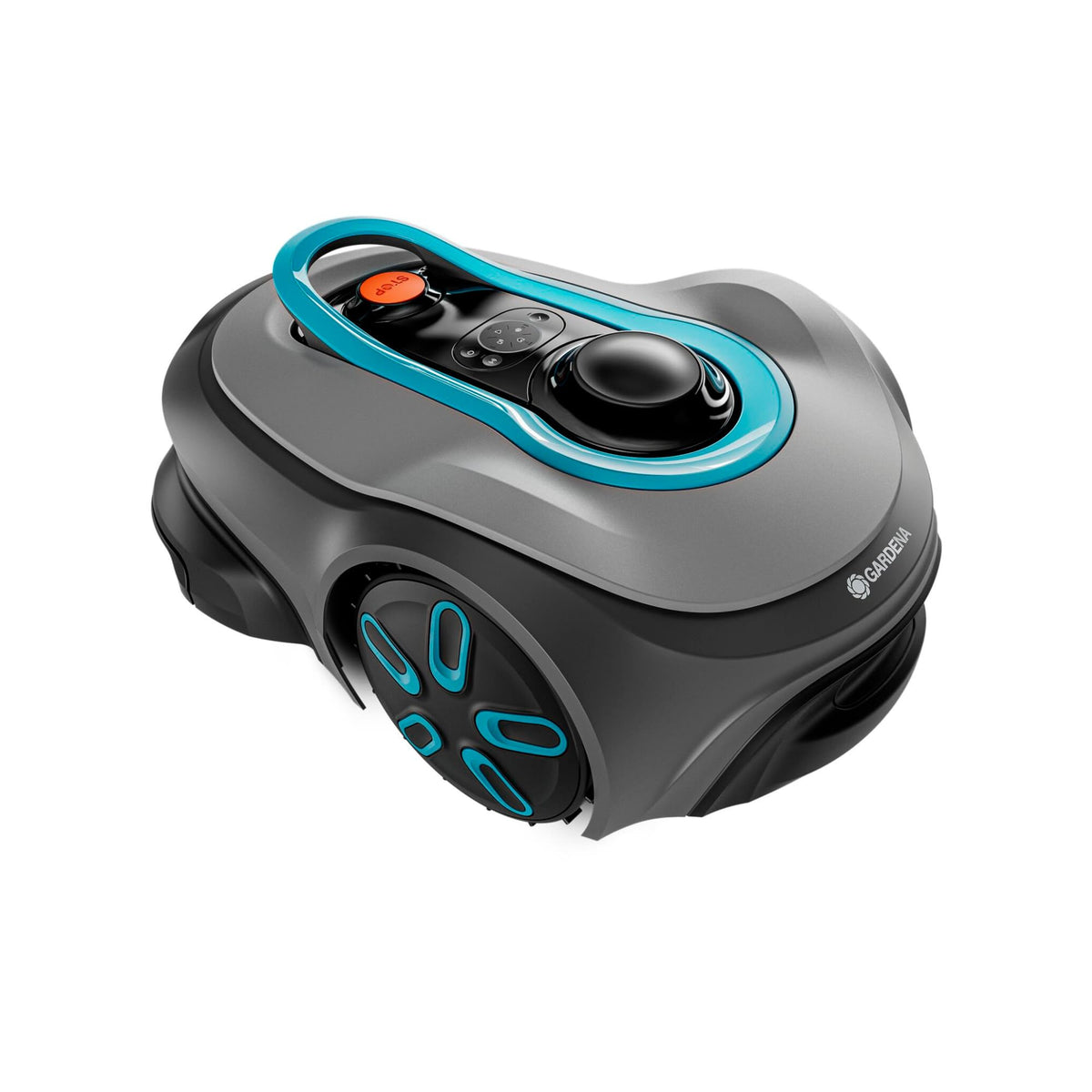 Gardena SILENO Free 1100 m² kabelloser Mähroboter, App & LONAf