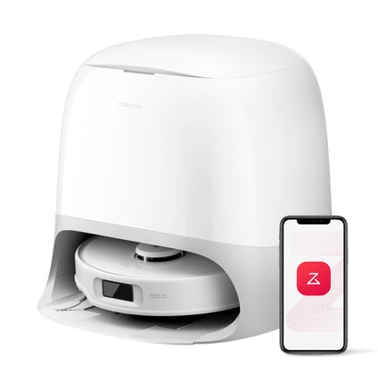 Roborock Qrevo Curv, 18,500Pa, Hebemopp, 75°C Wäsche, Anti-Tangle, Sprachsteuerungf