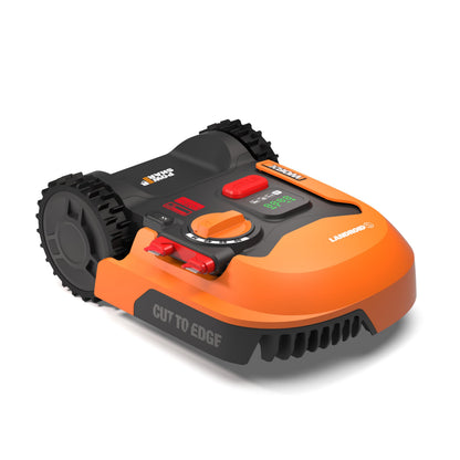 WORX M WR141E Mähroboter 500 m² für kleine Gärten, Akku & Selbstfahrendf
