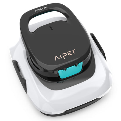 AIPER ZT6002 Poolroboter, Quad-Motor, WavePath, 3 Modi, Kabellos, Boden & Wand, bis 150㎡f
