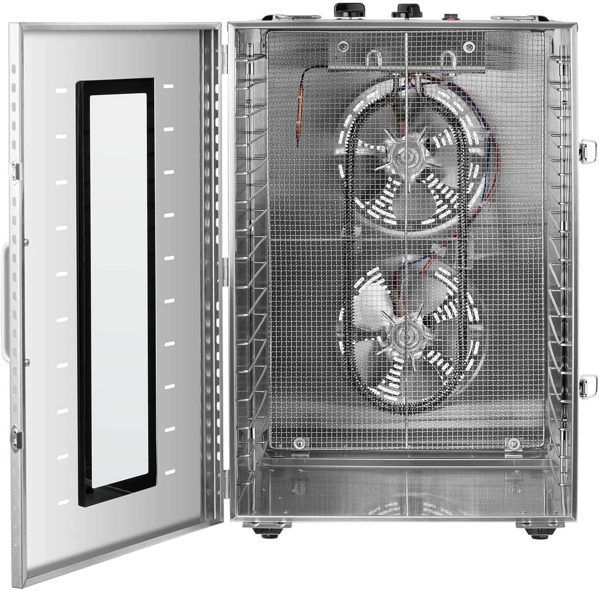 Royal Catering RCDA-1350/100S Dehydrator Fruit Dryer Dehydrator 1,500 W 16 Levelsw