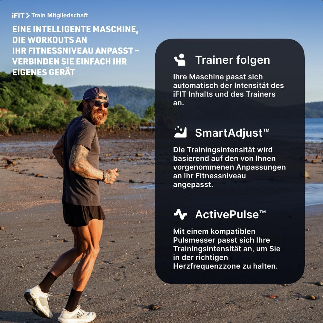 NordicTrack T-Serie: Laufband mit Steigung & Bluetooth, ideal fürs Heimtrainingl