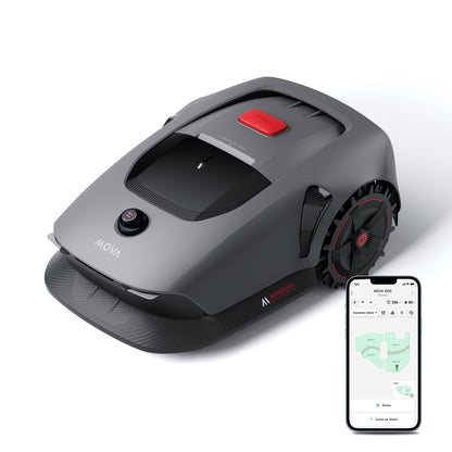 MOVA 1000 Mähroboter 1000 m², 3D-LiDAR & App-Steuerungf