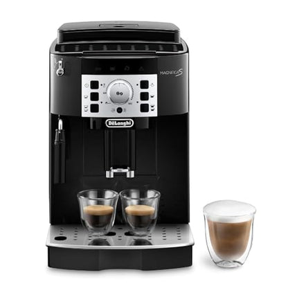 De'Longhi Magnifica S ECAM 22.110.B: Voller Kaffeegenuss auf Knopfdruck mit Milchschaum-Düsed