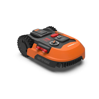 WORX Vision S250 Mähroboter 250 m² ohne Kabel, KI & Igelschutzf