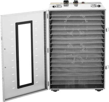 Royal Catering RCDA-1350/100S Dehydrator Fruit Dryer Dehydrator 1,500 W 16 Levelsw