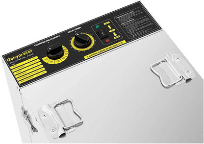 Royal Catering RCDA-1350/100S Dehydrator Fruit Dryer Dehydrator 1,500 W 16 Levelsw